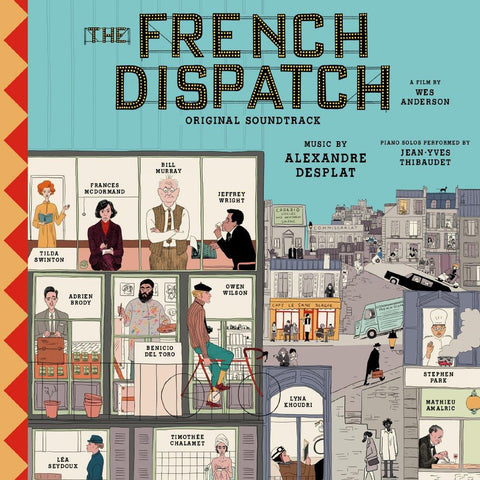The French Dispatch OST