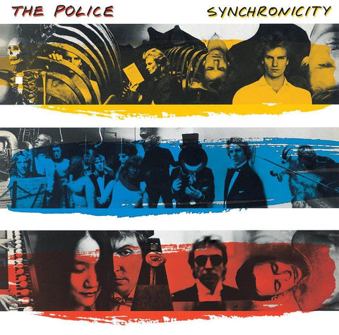 The Police Synchronicity Sister Ray