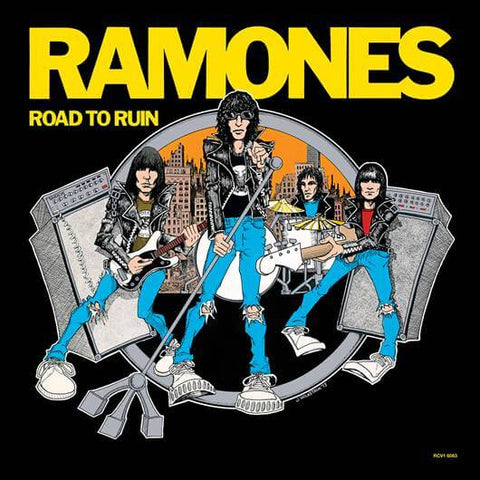 The Ramones Road To Ruin Sister Ray