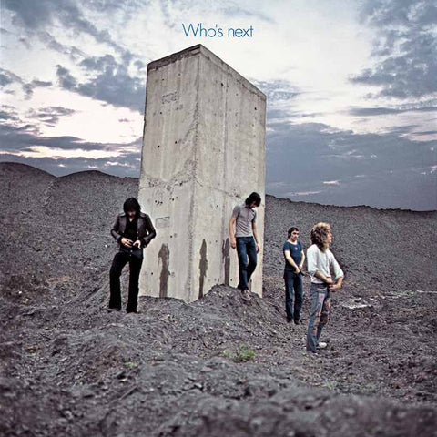 The Who Who’s Next LP 602537156146 Worldwide Shipping