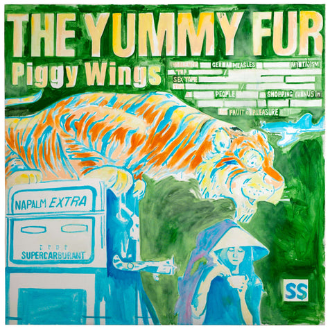 The Yummy Fur Piggy Wings Sister Ray