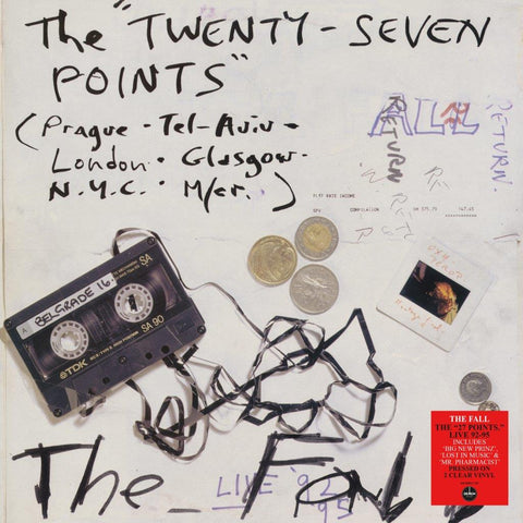 The Twenty-Seven Points: Live 92-95 (Live)