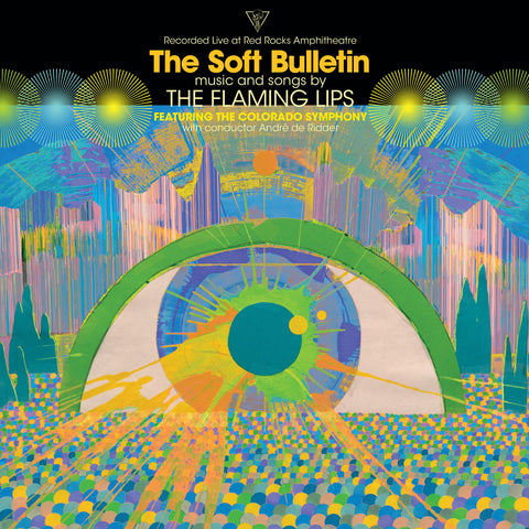The Flaming Lips The Soft Bulletin - Live At Red Rocks