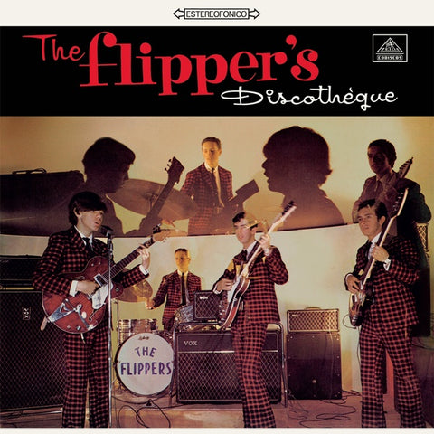 The Flippers Discotheque LP Worldwide Shipping