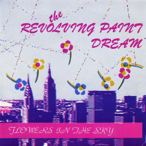 The Revolving Paint Dream Flowers In The Sky Limited 7