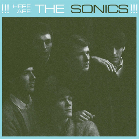 The Sonics Here Are The Sonics LP 029667010412 Worldwide