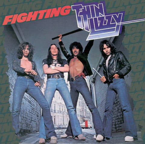 Thin Lizzy Fighting LP 0602508026379 Worldwide Shipping