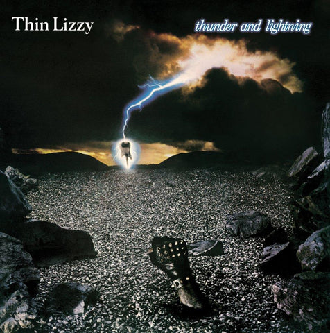 Thin Lizzy Thunder And Lightning LP 0602508026430 Worldwide