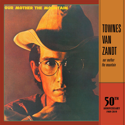Townes Van Zandt Our Mother The Mountain LP 767981109053