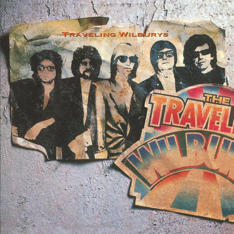 Traveling Wilburys Volume 1 LP 888072009622 Worldwide