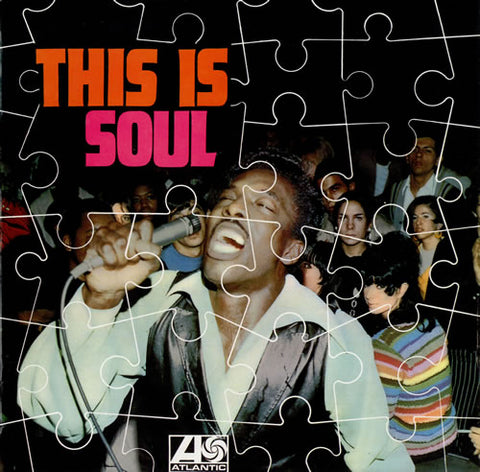 Various Artists This Is Soul LP 0603497859122 Worldwide