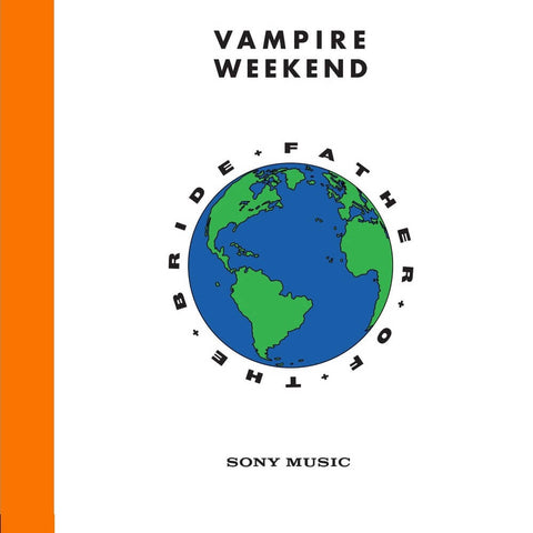 Vampire Weekend Father Of The Bride Sister Ray