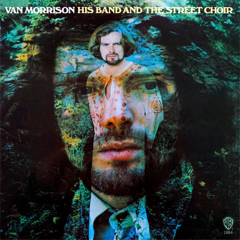 Van Morrison His Band And The Street Choir Limited LP