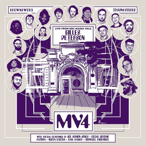 Various Artists Gilles Peterson Presents: MV4 2LP