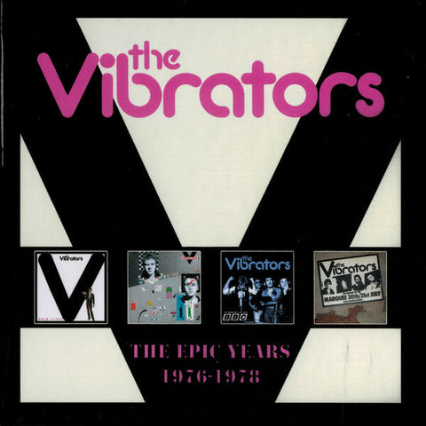 Vibrators Epic Years Sister Ray