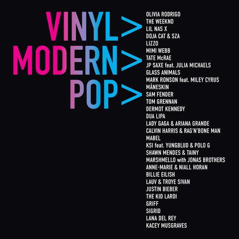 VINYL>MODERN>POP