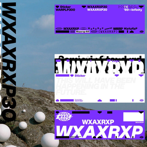Various Artists WXAXRXP Box Set 10LP 0801061830014 Worldwide
