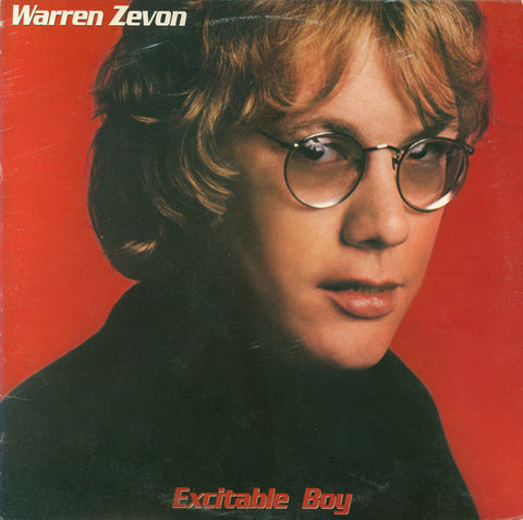 Warren Zevon Excitable Boy Limited LP 0603497848867