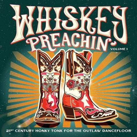 Various Artists Whiskey Preachin’ Volume 1 LP 4015698939262