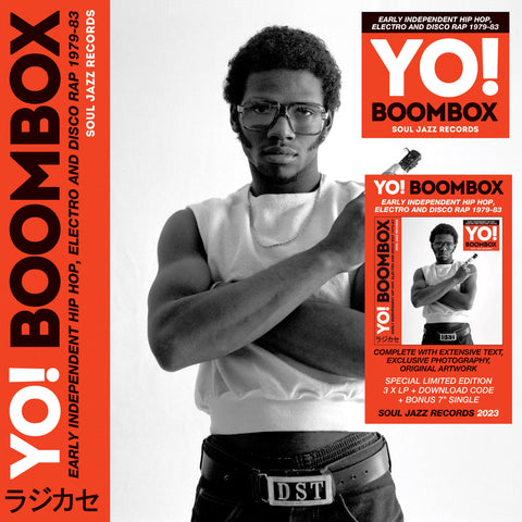 YO! BOOMBOX  - Early Independent Hip Hop, Electro And Disco Rap 1979-83
