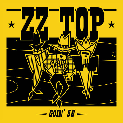 ZZ Top Goin' 50 Sister Ray
