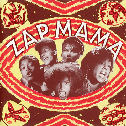 Zap Mama Zap Mama LP 876623008064 Worldwide Shipping