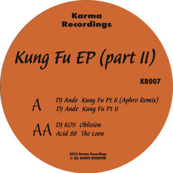 Kung Fu Pt II EP