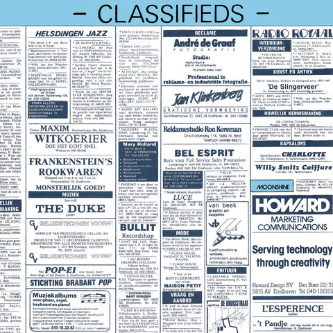 Classifieds  (2022 Reissue)