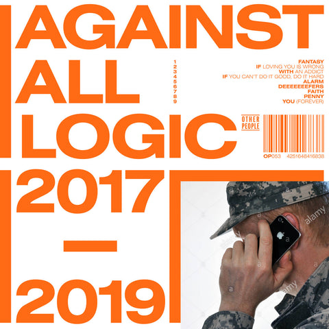 Against All Logic 2017-2019 Limited 3LP 4251648416838