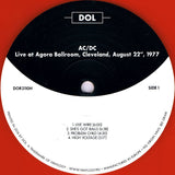 Live At Agora Ballroom (Orange Vinyl)