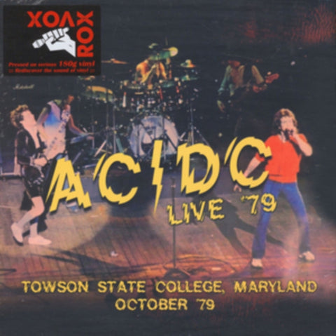Live '79, Towson State College, Maryland