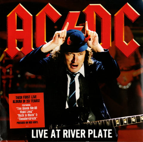 Live At River Plate 3LP Red Vinyl