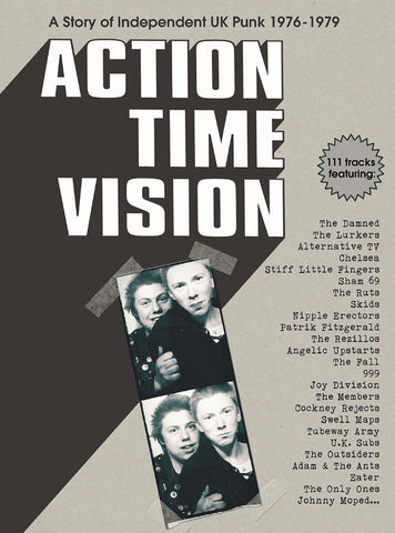 Action Time Vision: A Story of UK Independent Punk (1976-1979)