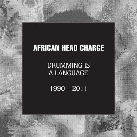 African Head Charge Drumming Is A Language 1990 - 2011 5CD