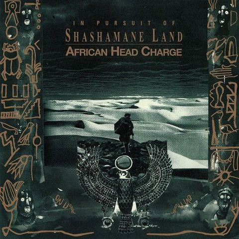 African Head Charge In Pursuit of Shashamane Land 2LP
