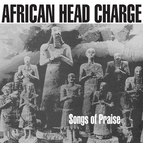 African Head Charge Songs Of Praise 2LP 5060263722335