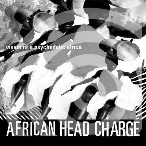 African Head Charge Vision Of A Psychedelic Africa 2LP