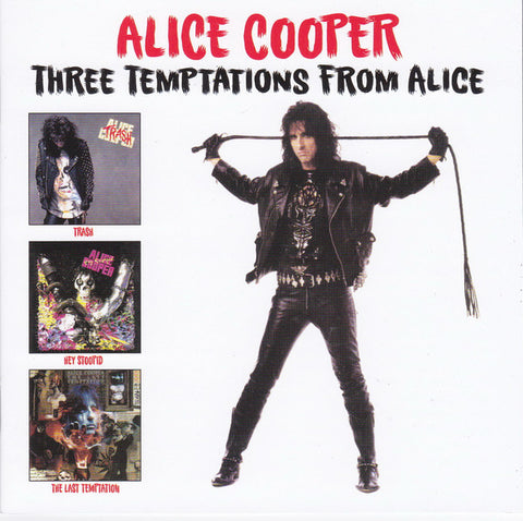 Three Temptations From Alice 2xCD