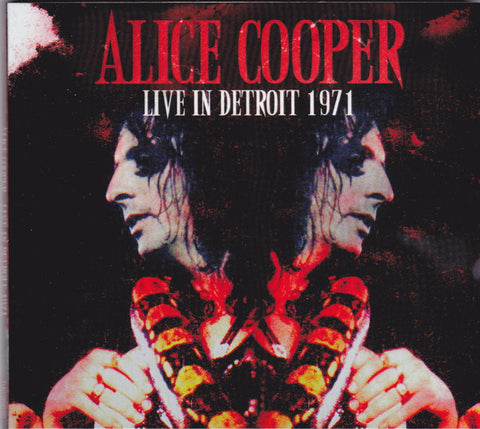 Live In Detroit 1971