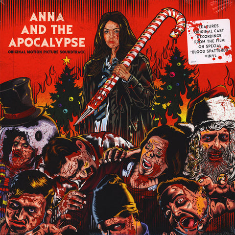 Anna And The Apocalypse OST (Blood Splattered Vinyl)