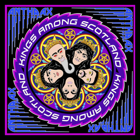 Anthrax Kings Among Scotland 3LP Box Set 727361433314