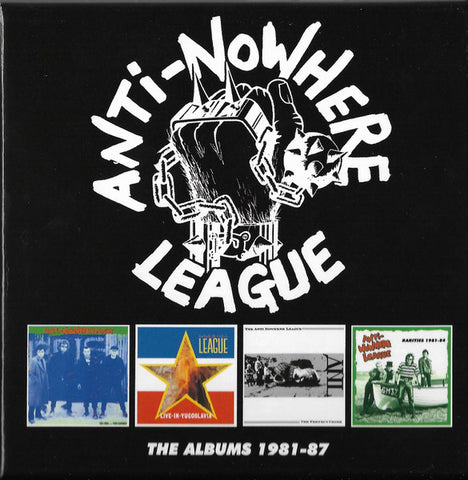 The Albums 1981-87