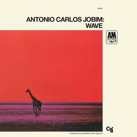 Antonio Carlos Jobim Wave Limited LP 8435395502839 Worldwide