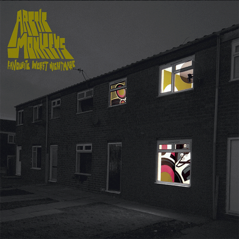 Arctic Monkeys Favourite Worst Nightmare LP 5034202018810