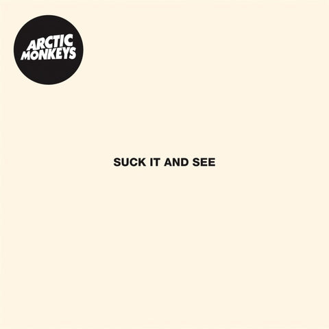 Arctic Monkeys Suck It And See LP 5034202025818 Worldwide