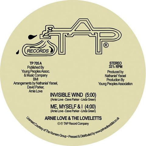 Invisible Wind / Me, Myself & I / We Had Enough (RSD Oct 24th)