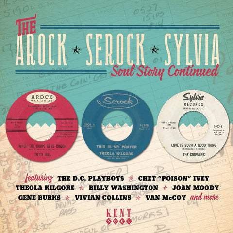 The Arock * Serock * Sylvia Soul Story Continued
