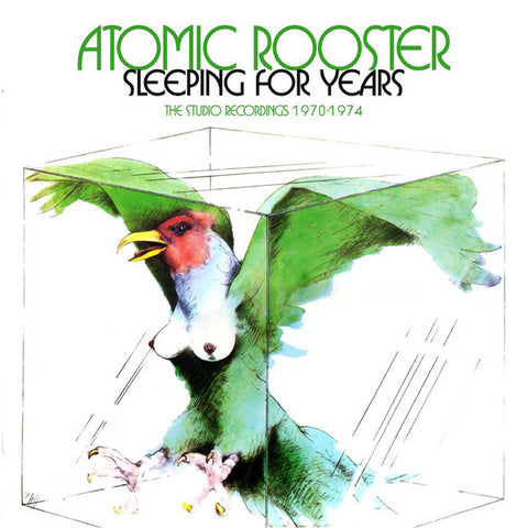 Sleeping For Years : The Studio Recordings 1970-1974