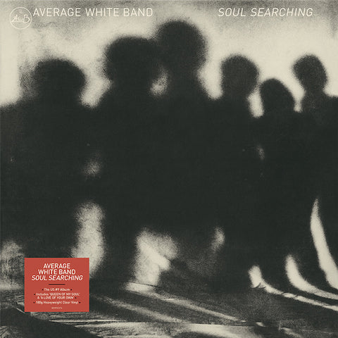 Average White Band Soul Searching Limited LP 5014797901360