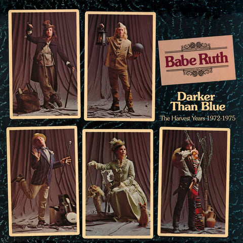 Darker Than Blue – The Harvest Years 1972-1975